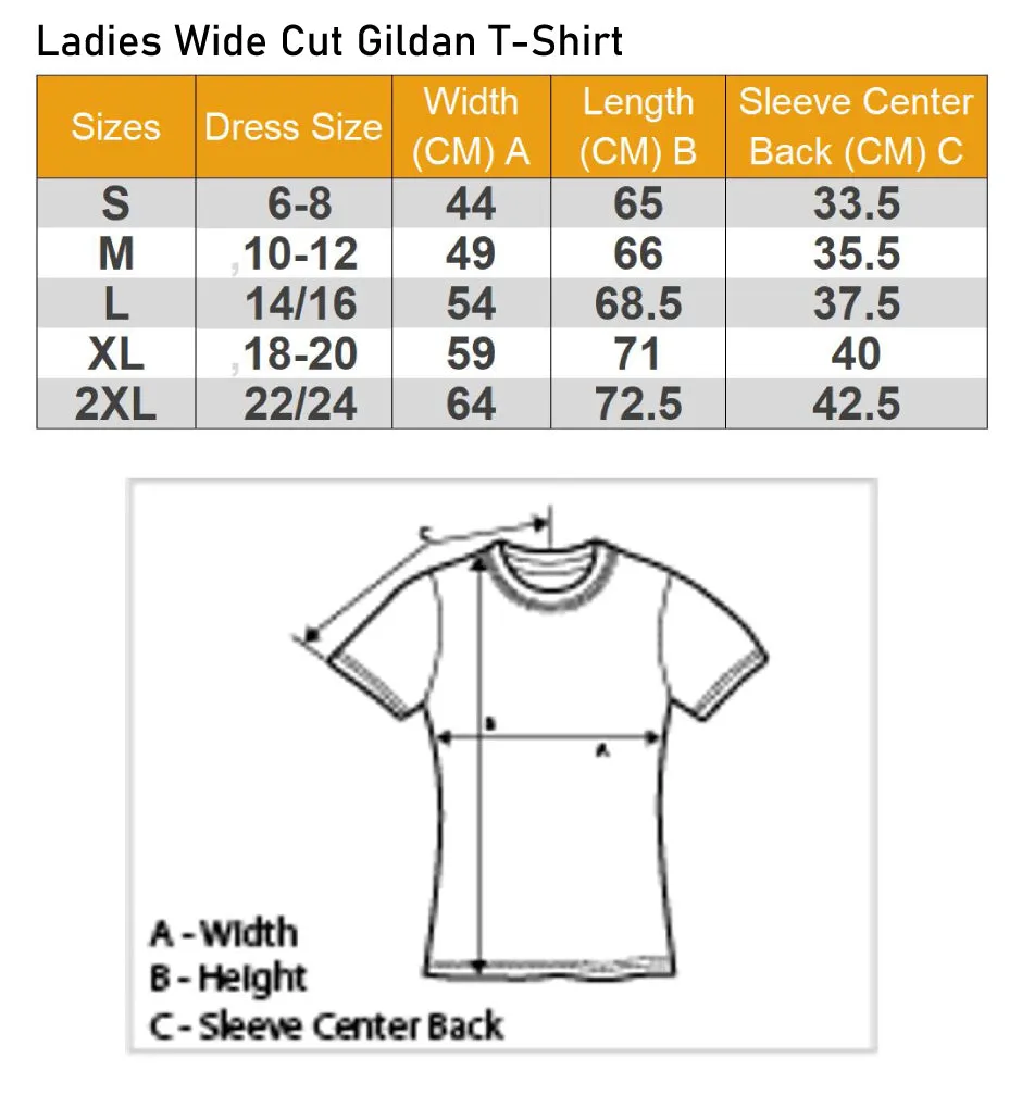 19th Birthday 19 Year Old Womens Wider Cut T-Shirt