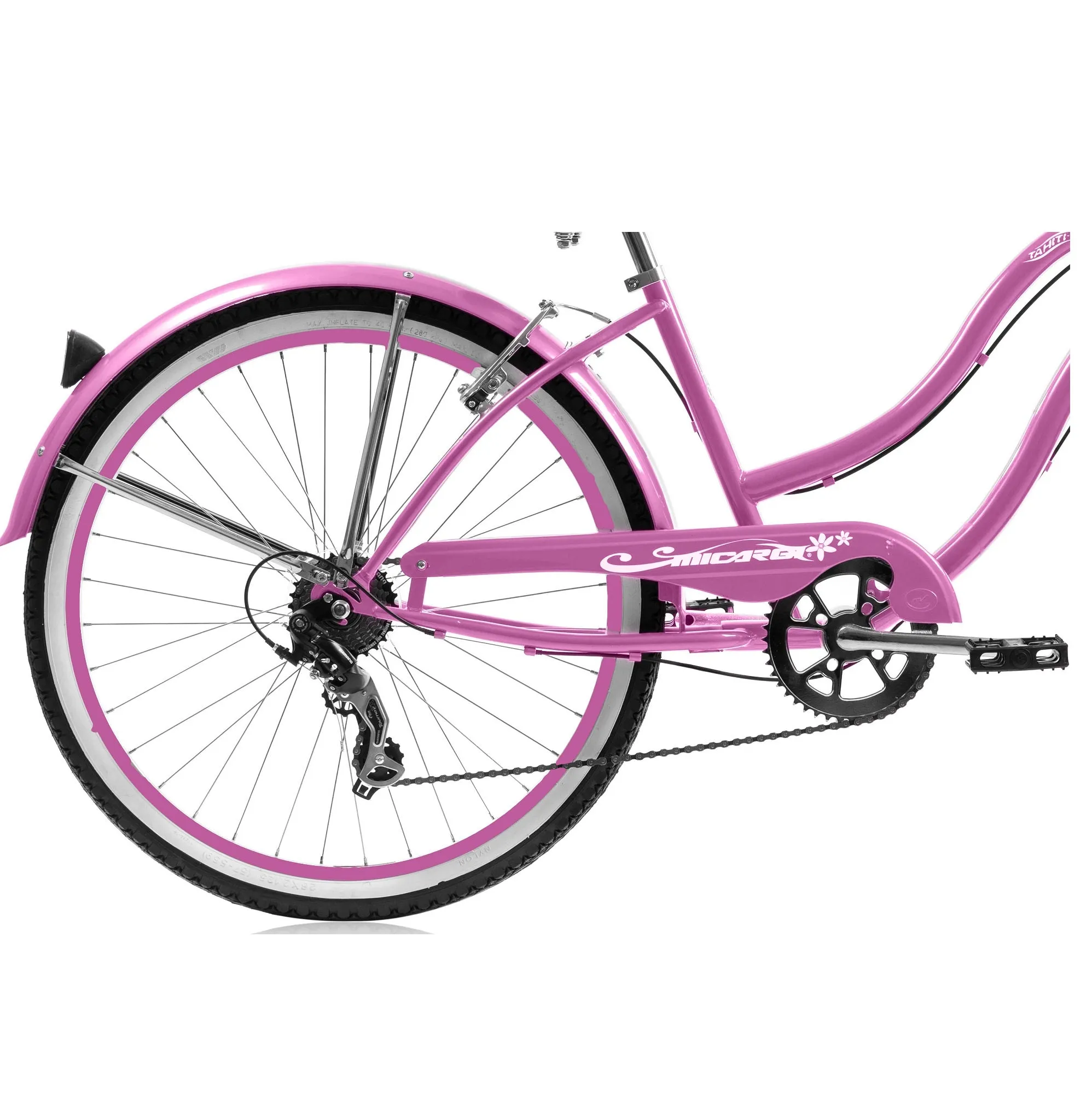 24 Inch Micargi Women Tahiti 7SP