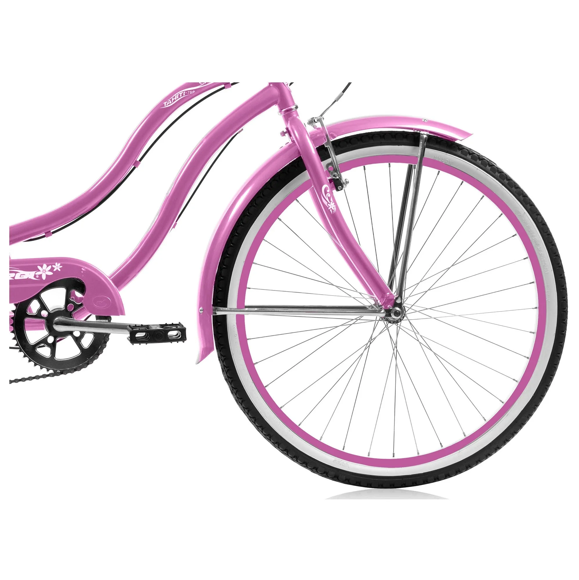 24 Inch Micargi Women Tahiti 7SP
