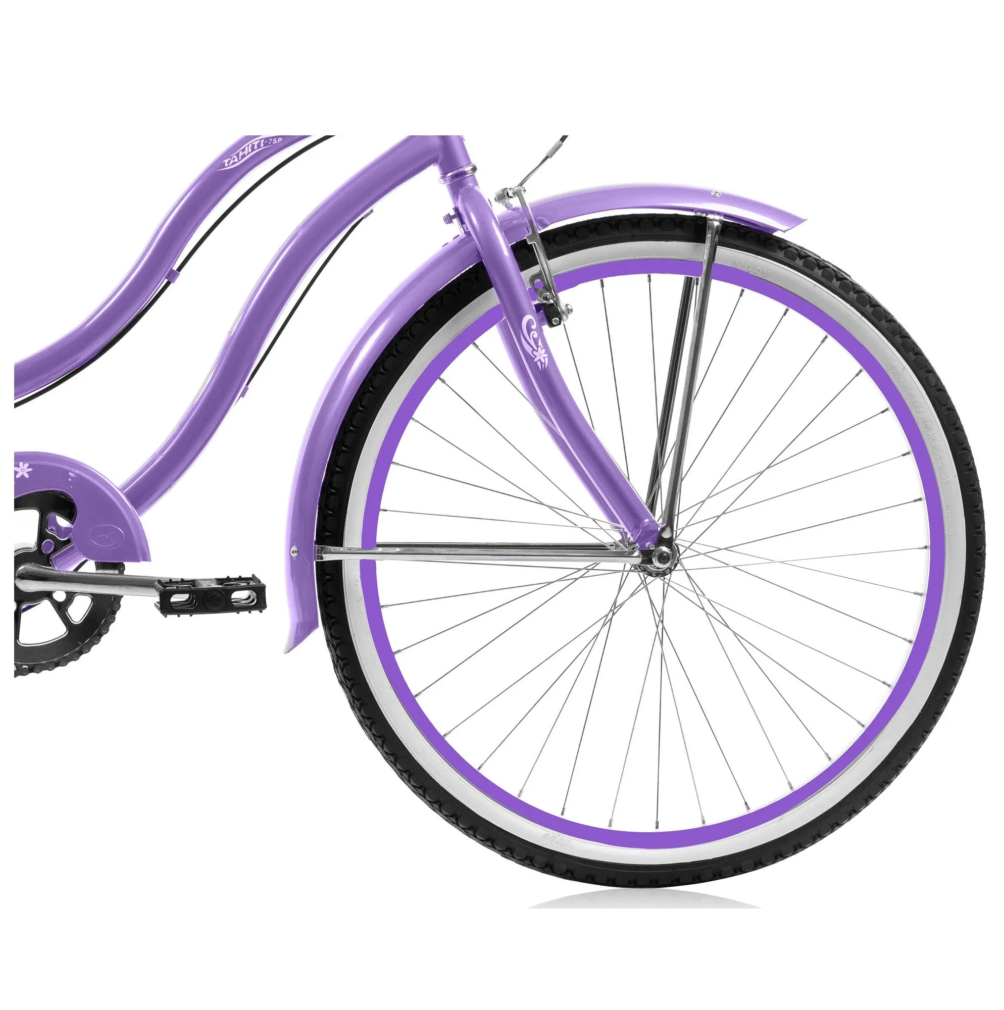 24 Inch Micargi Women Tahiti 7SP