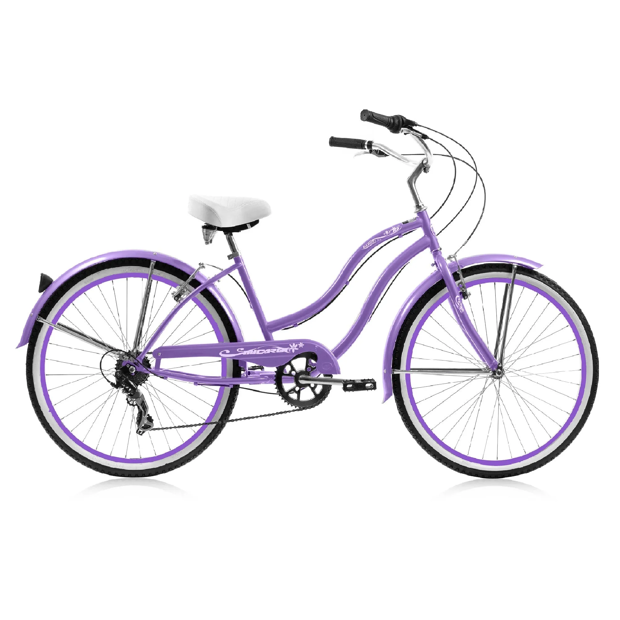 24 Inch Micargi Women Tahiti 7SP