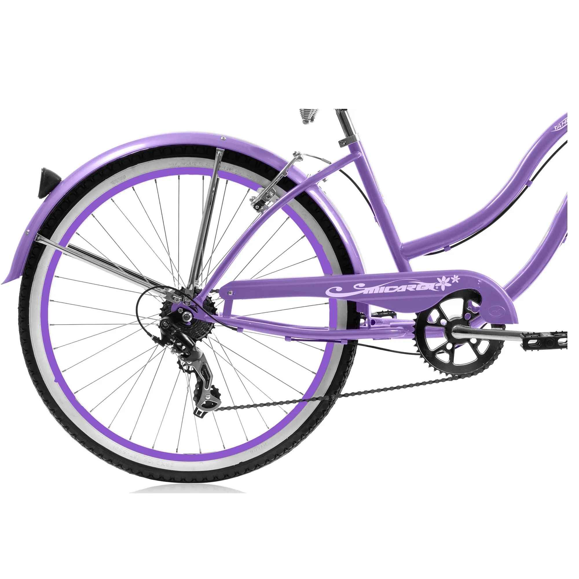 24 Inch Micargi Women Tahiti 7SP