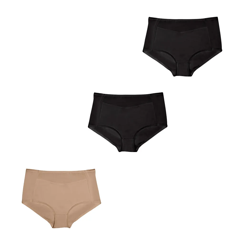 3-PACK Daily Use Dress Nightout Panties Tummy Control High Waisted Sonryse  SP645NC
