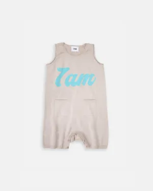 7AM Logo Boxy Romper