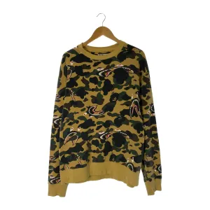 A BATHING APE/Sweatshirt/XL/Cotton/001SWH301010X