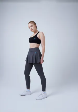 Advantage Ball Belt Tennisskirt / Skort, grey