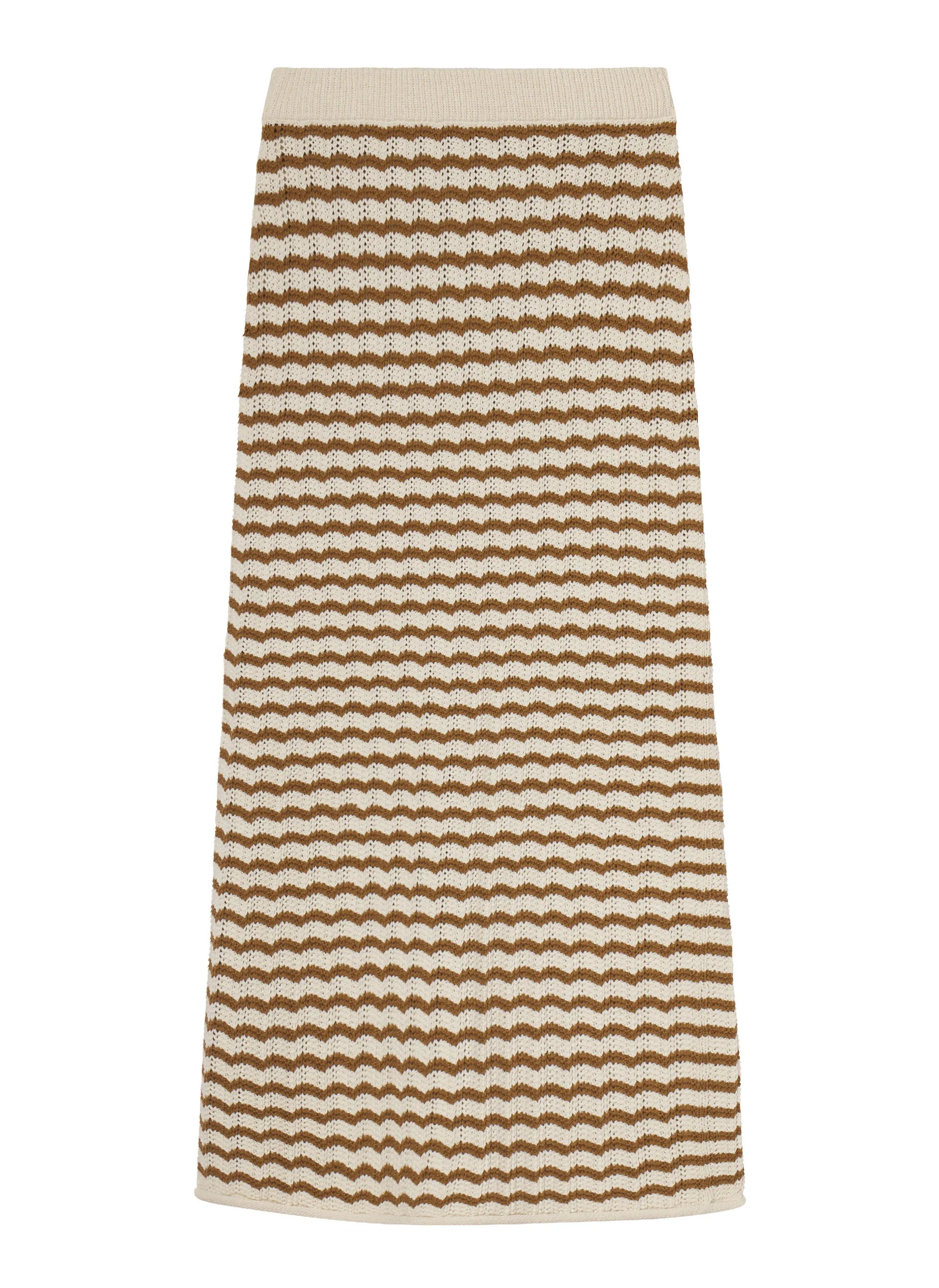 Alexis Striped Knit Skirt