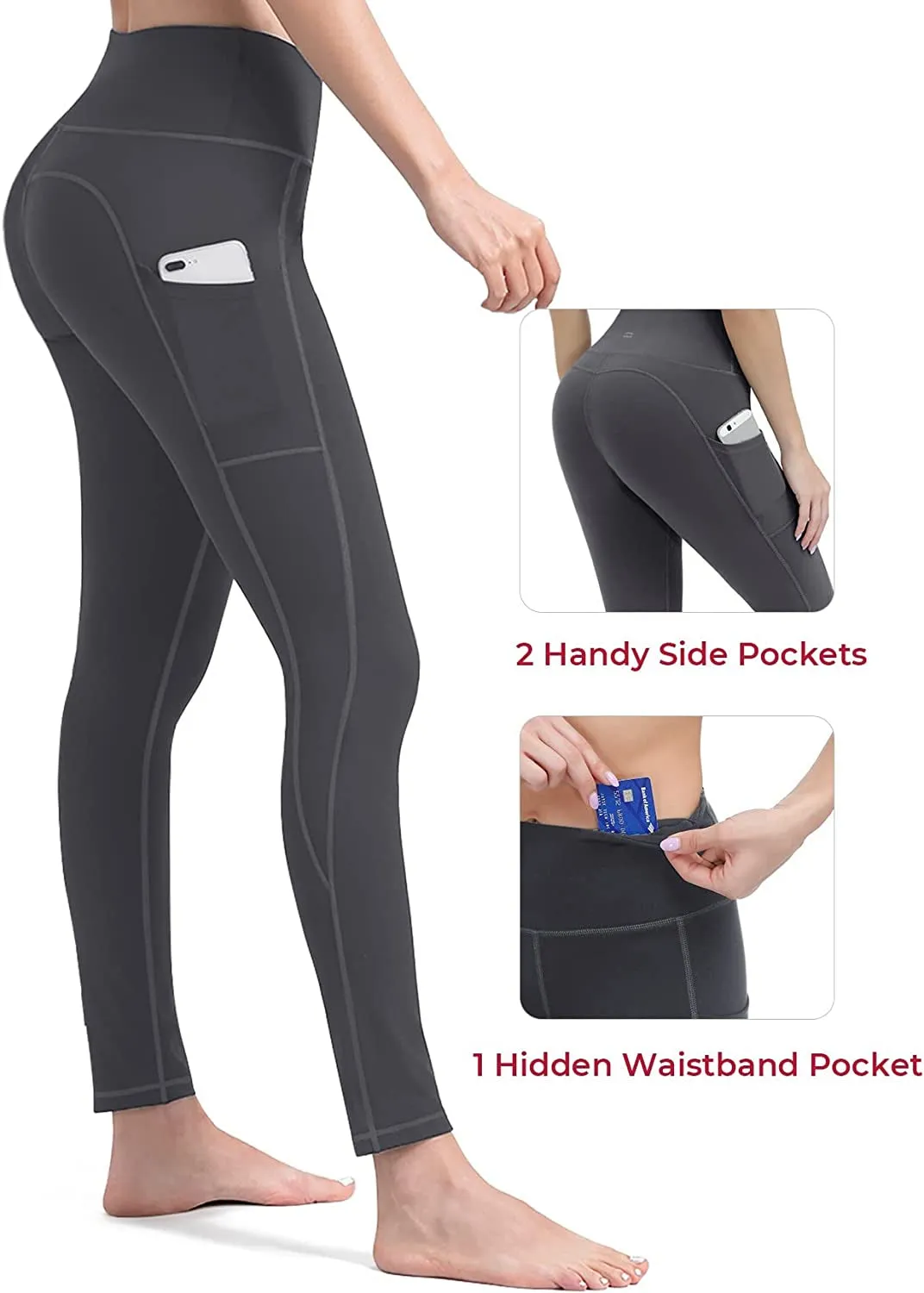 ALONG FIT Leggings -  Anti-Tear Leggings for Women