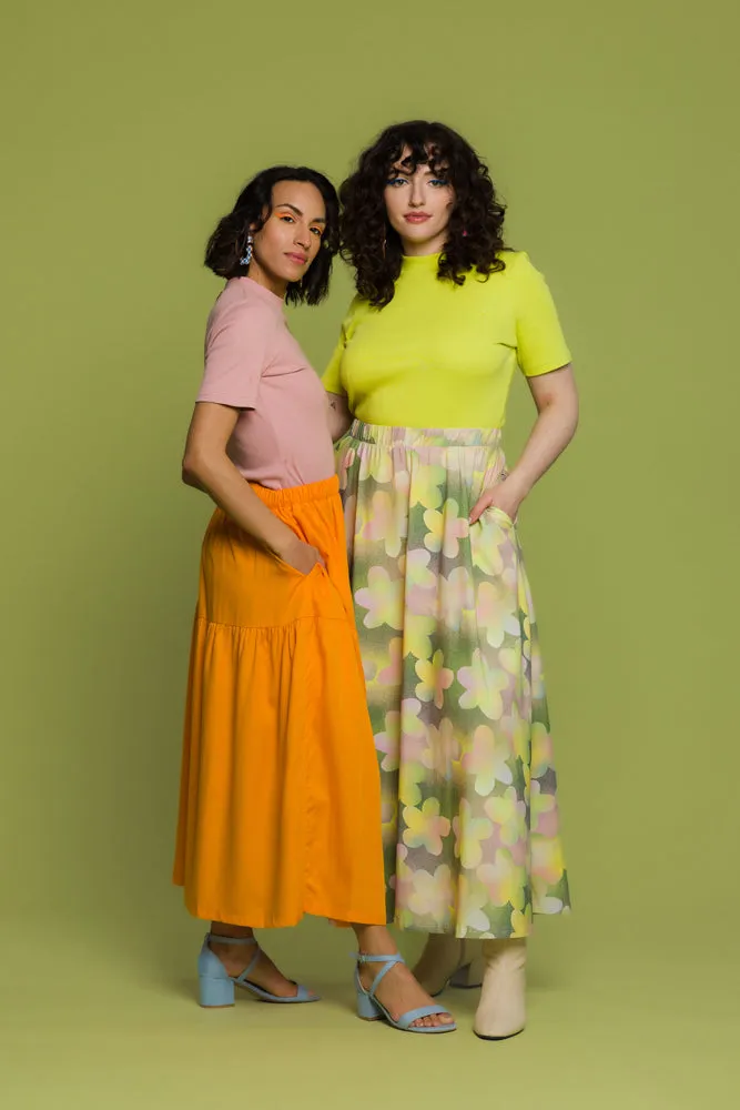 Ariel Skirt Apricot