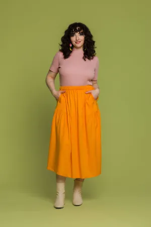 Ariel Skirt Apricot