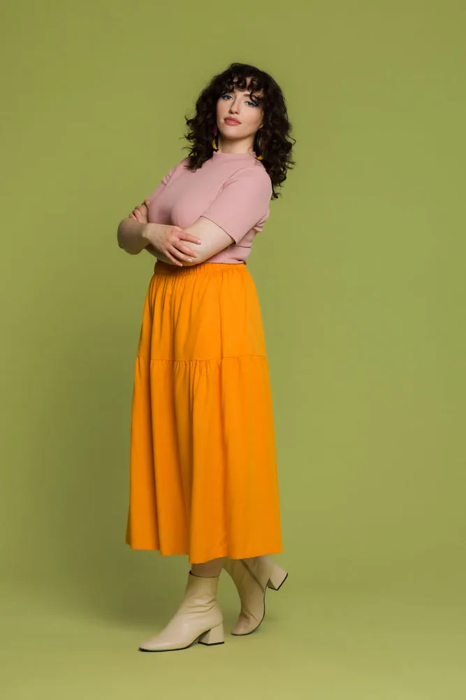 Ariel Skirt Apricot