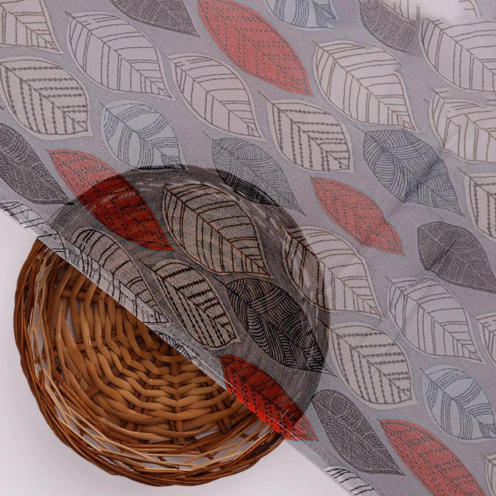 Autumn Leaves Digital Printed Fabric