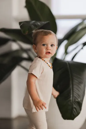 Baby / Toddler Basics Tee - BEIGE