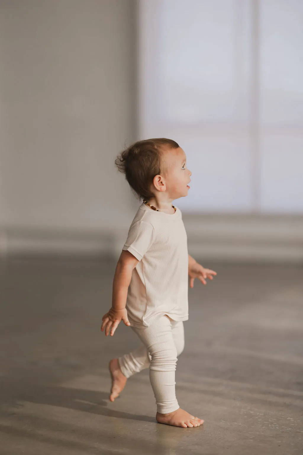 Baby / Toddler Basics Tee - BEIGE