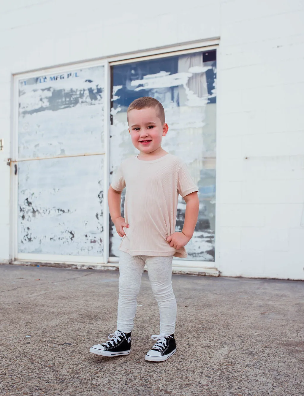 Baby / Toddler Basics Tee - BEIGE