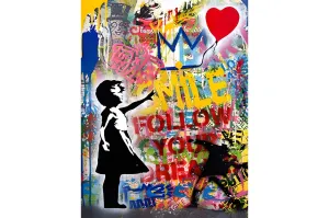 Banksy Basquiat Tribute Art