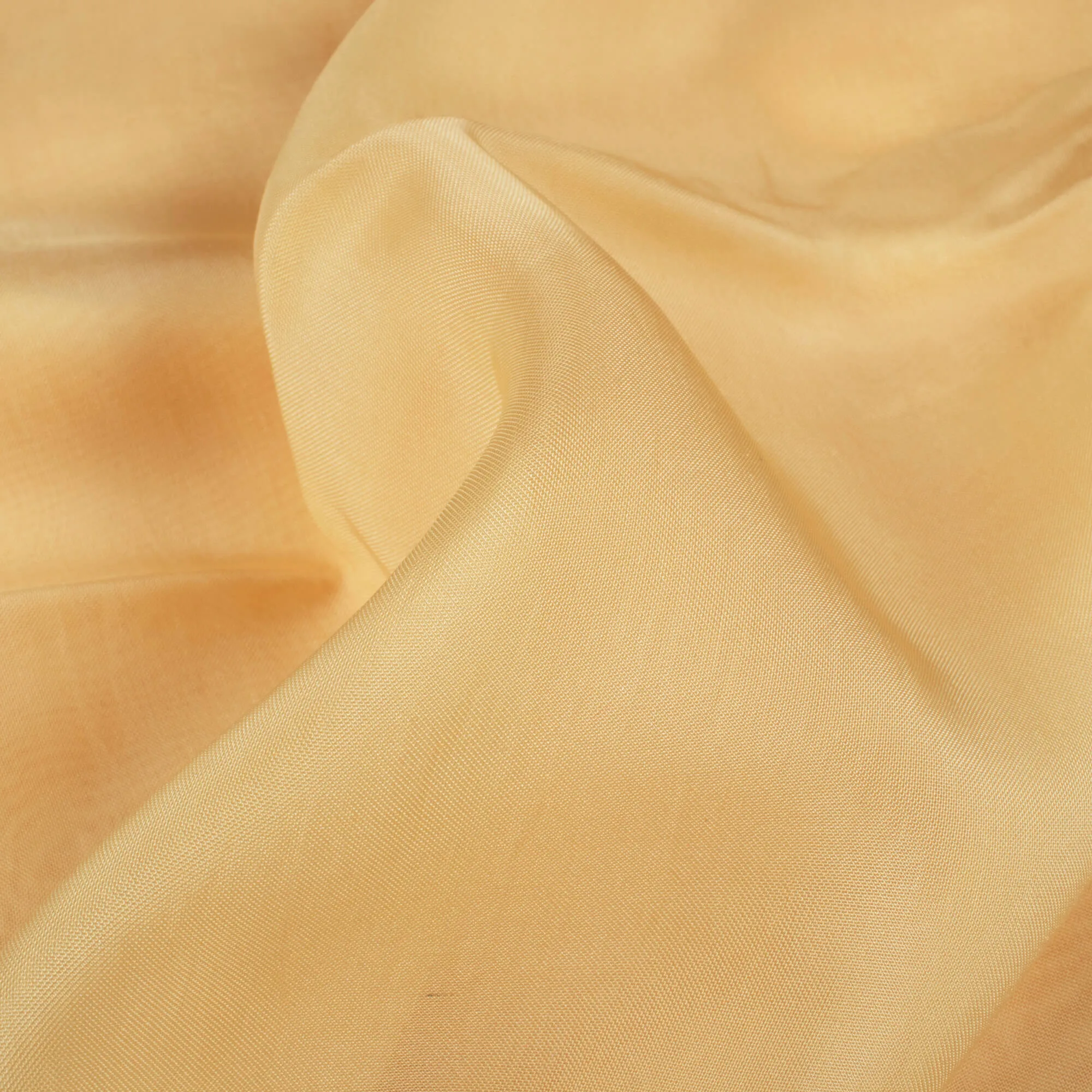 Biscotti Beige Plain Viscose Paper Silk Fabric