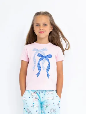 Bow Sleep Tee