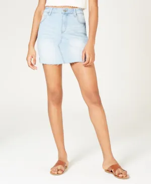 Celebrity Pink High-Rise Denim Skirt, Size 9