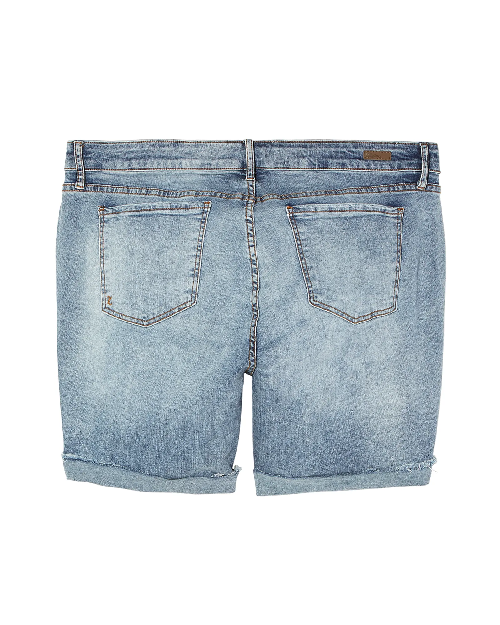 Clark Boyfriend Short | Light Wash