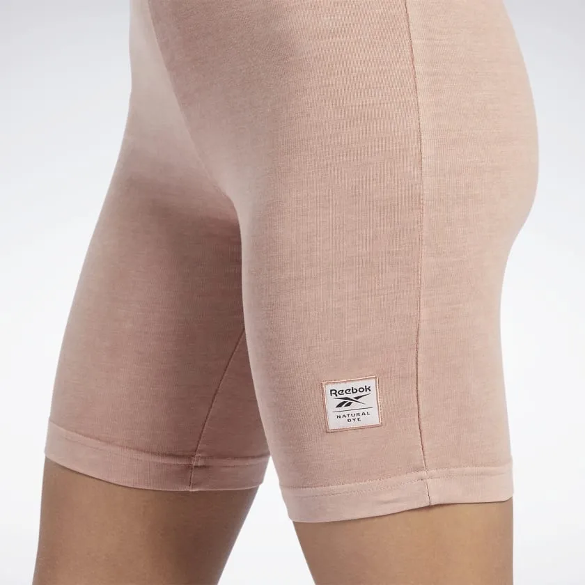 Classics Natural Dye Legging Shorts (Canyon Coral)