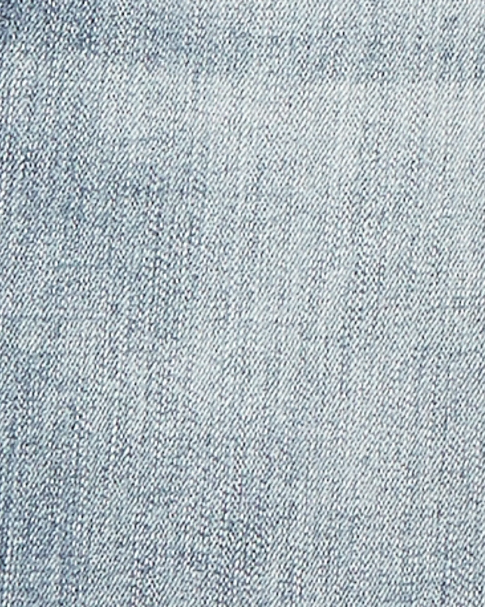 Clove Bermuda Short with Frayed Hem | Dark Wash