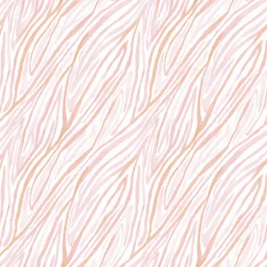 Cotton Jersey - Colourful Zebra