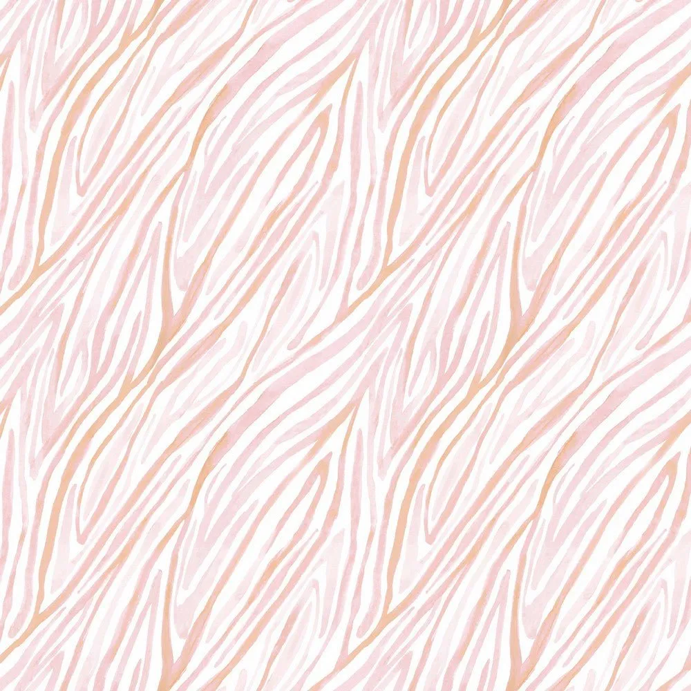 Cotton Jersey - Colourful Zebra