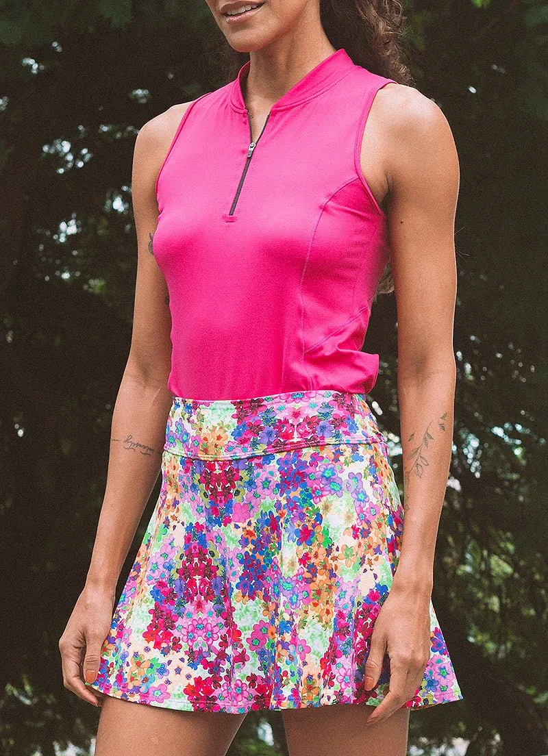 Court Skirt / Skort (Floret) 14.5"