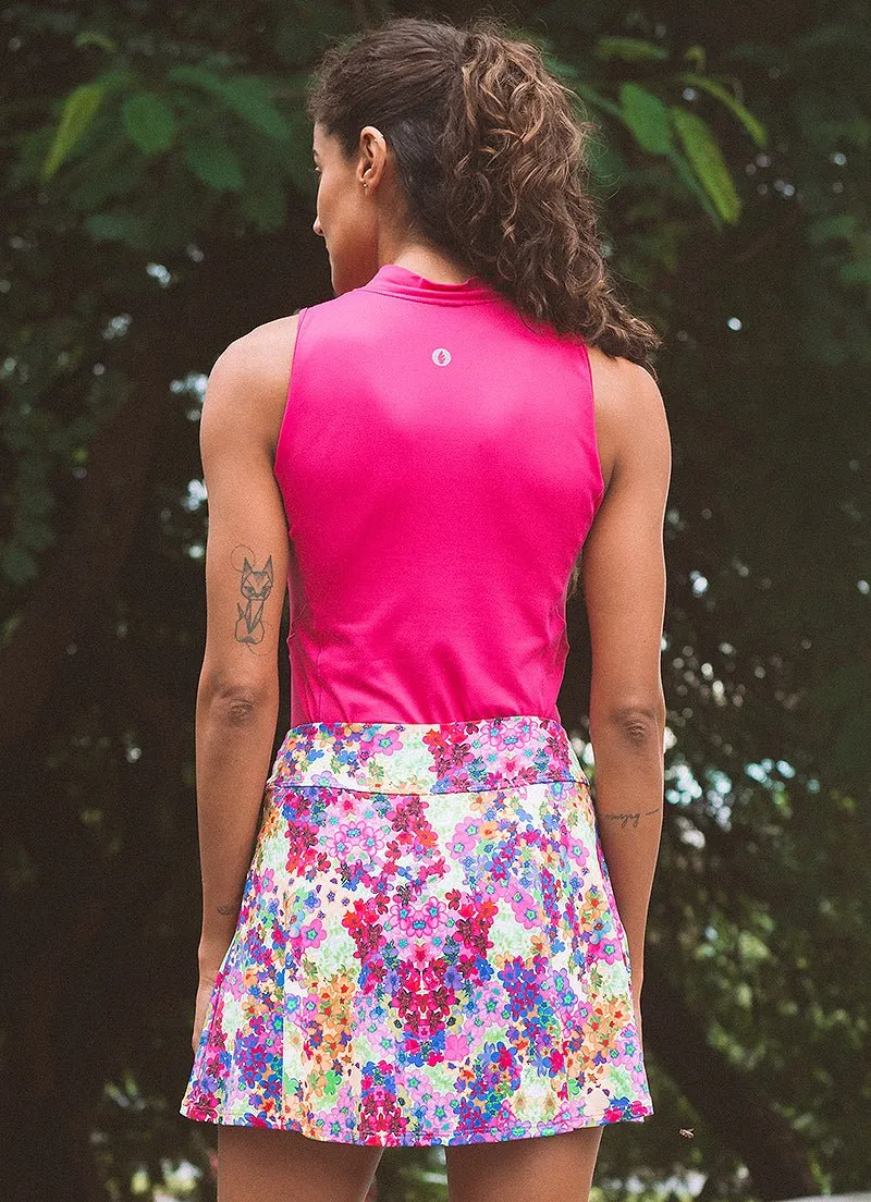 Court Skirt / Skort (Floret) 14.5"