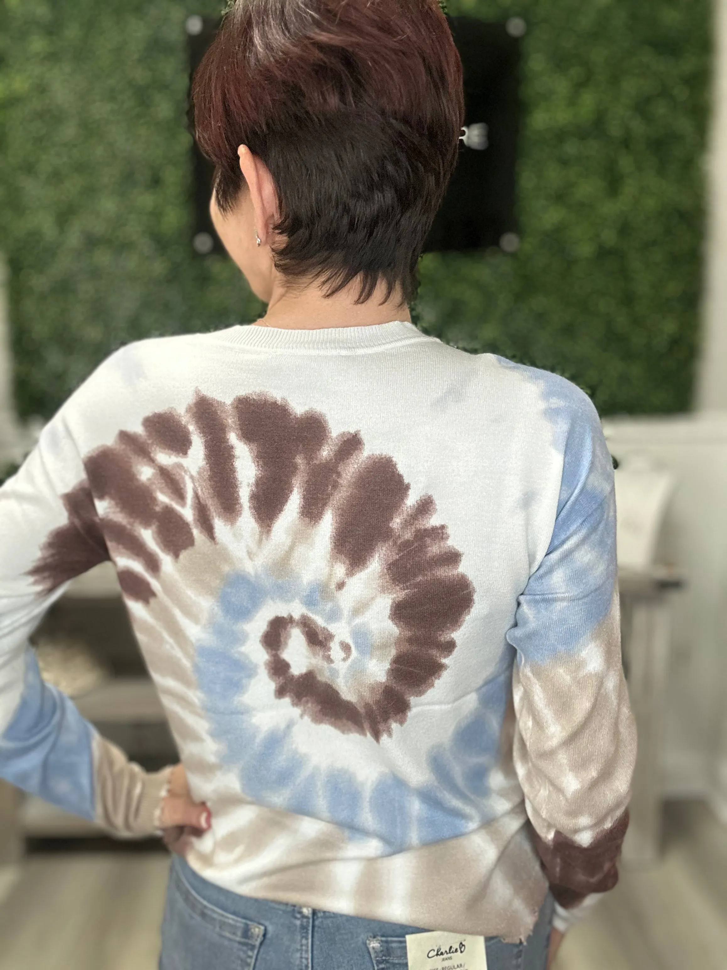 Crew-Neck Sweater