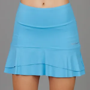 Cyan Mid Basic Skort (sky blue)