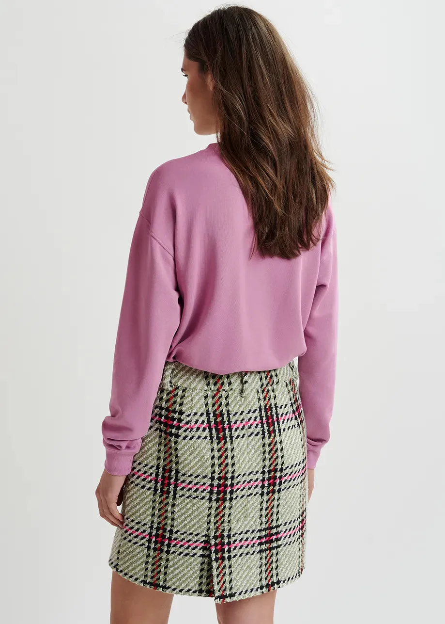 ESSENTIEL Mauve Heart Sweater