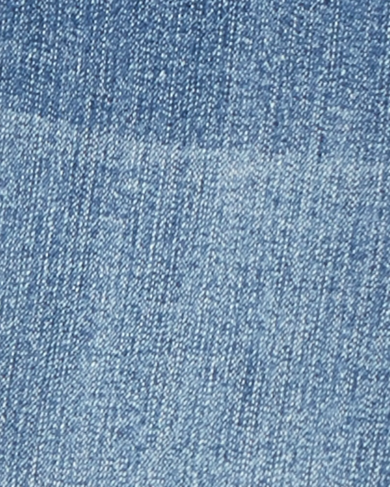 Everit Destructed Shorts with Rolled Hem | Medium Wash