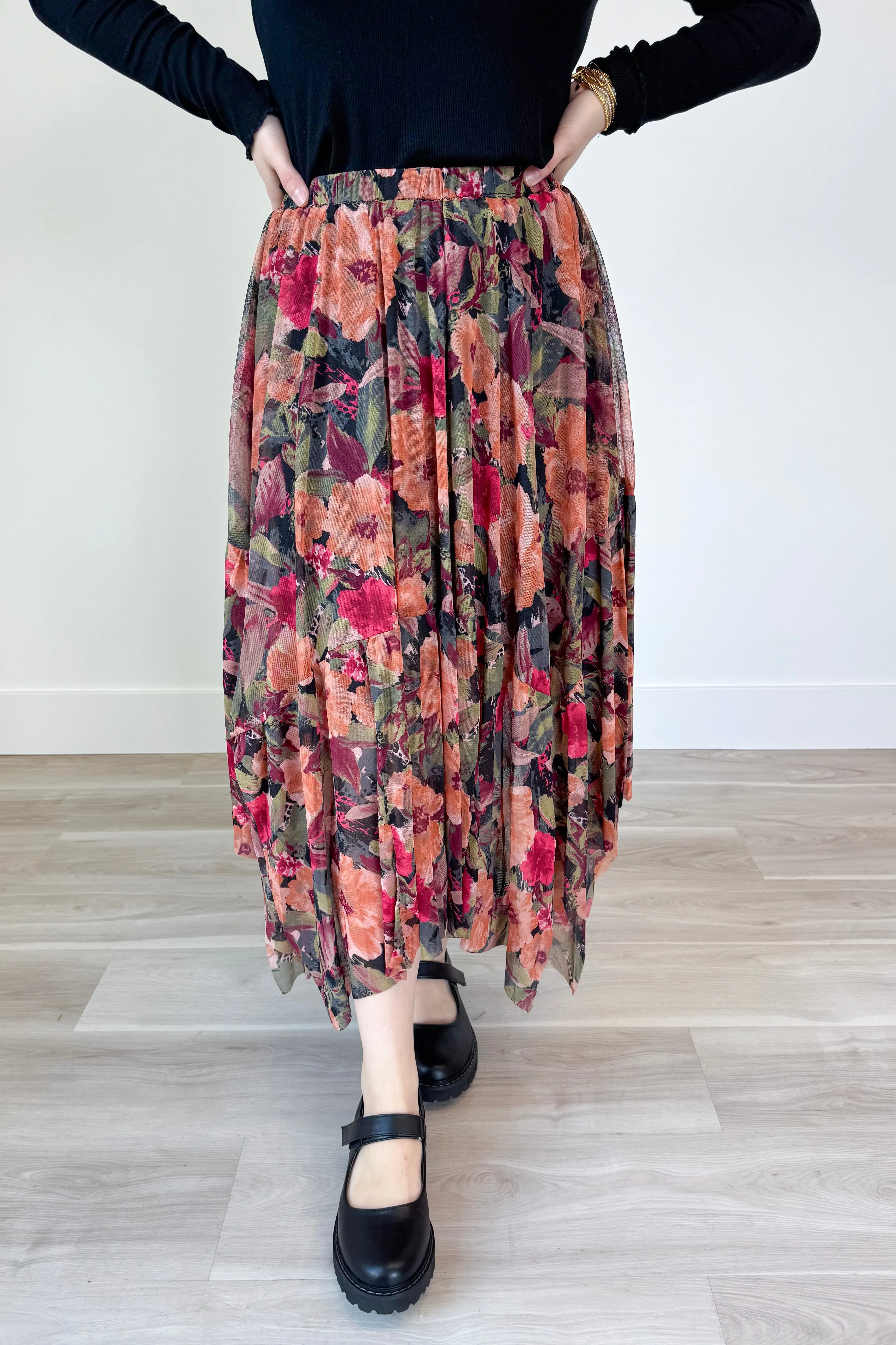 Falling Into Place Skirt