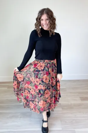 Falling Into Place Skirt