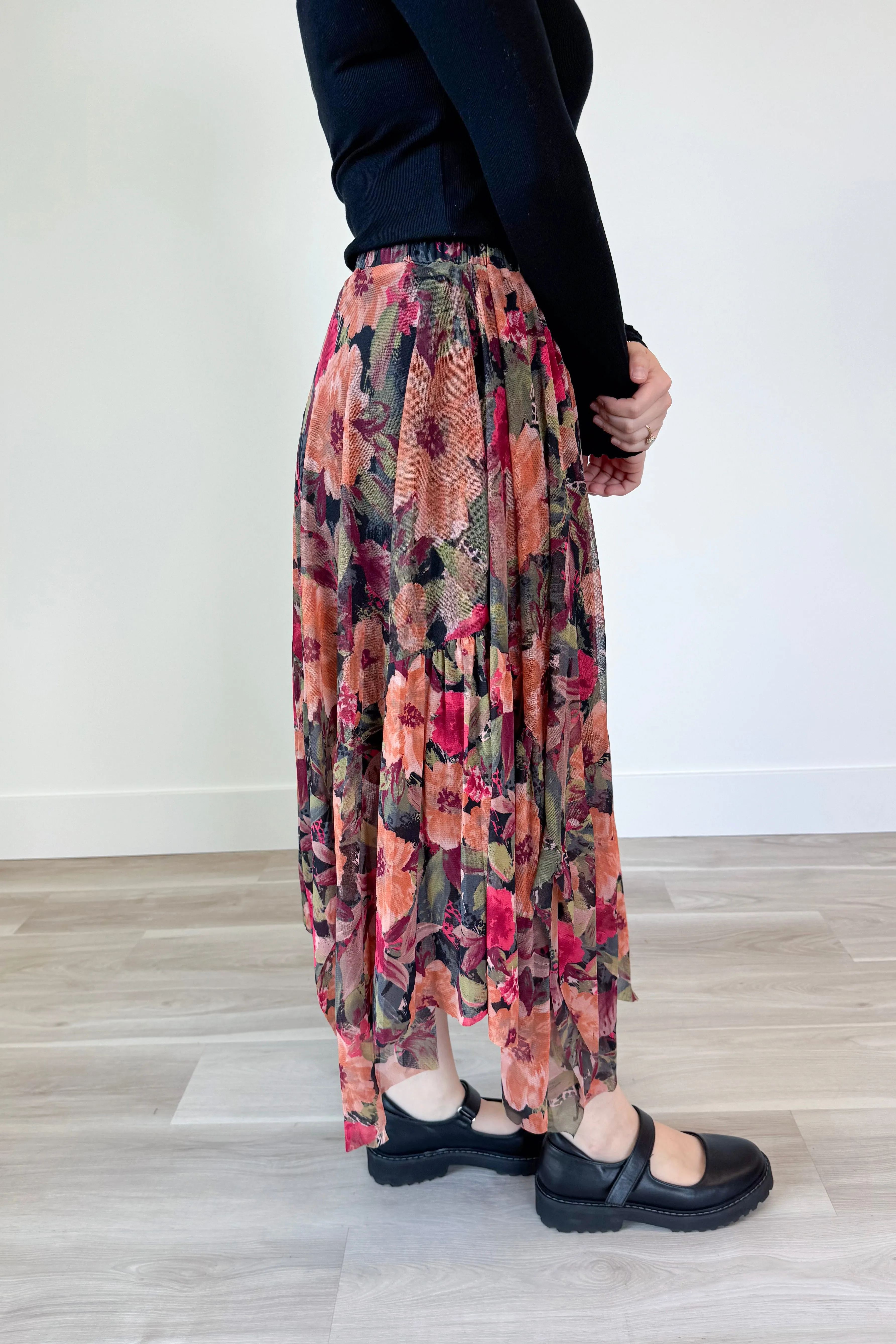 Falling Into Place Skirt