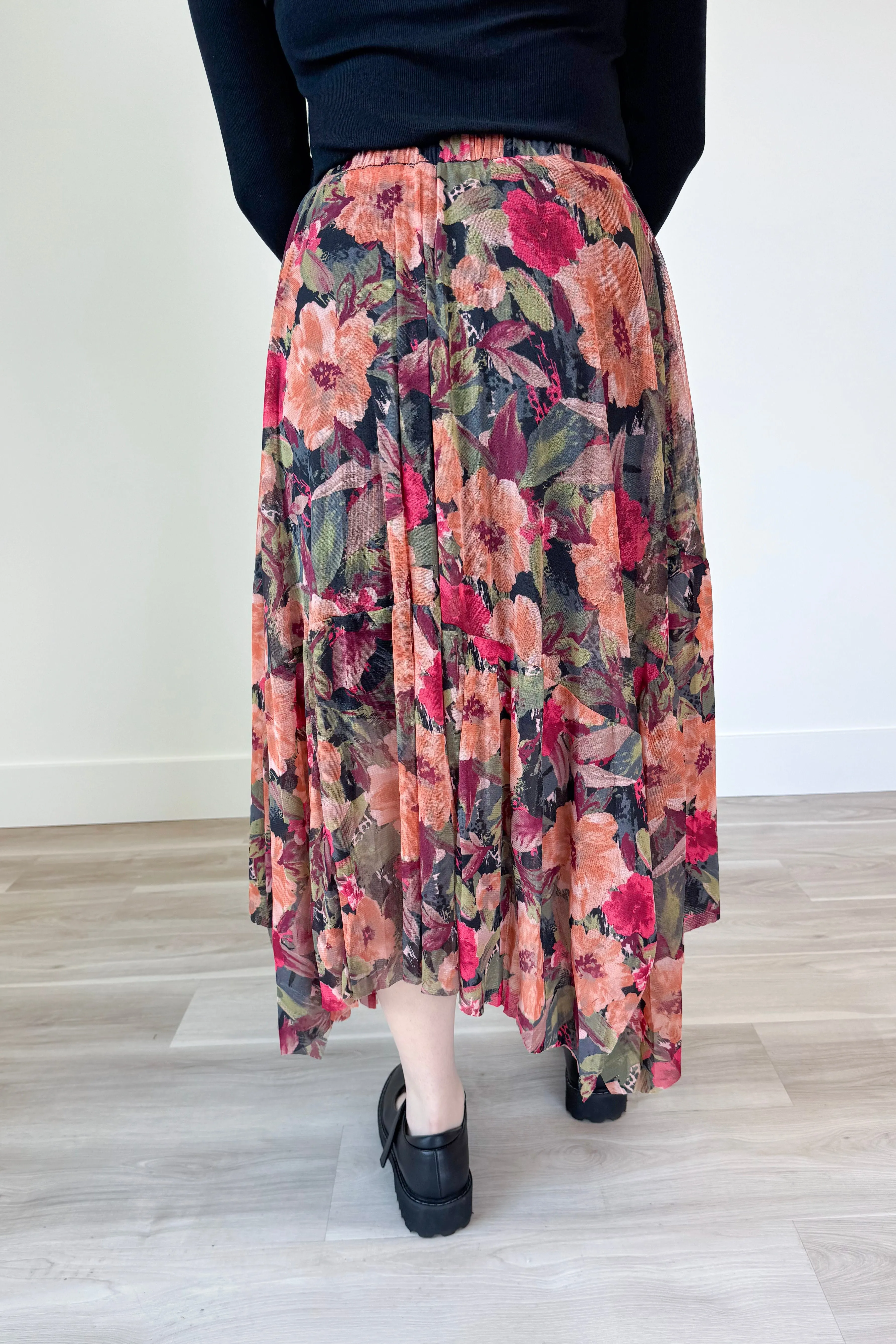 Falling Into Place Skirt