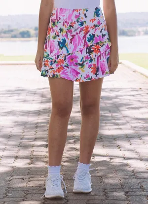 Glide Skirt / Skort (Flore) 17"