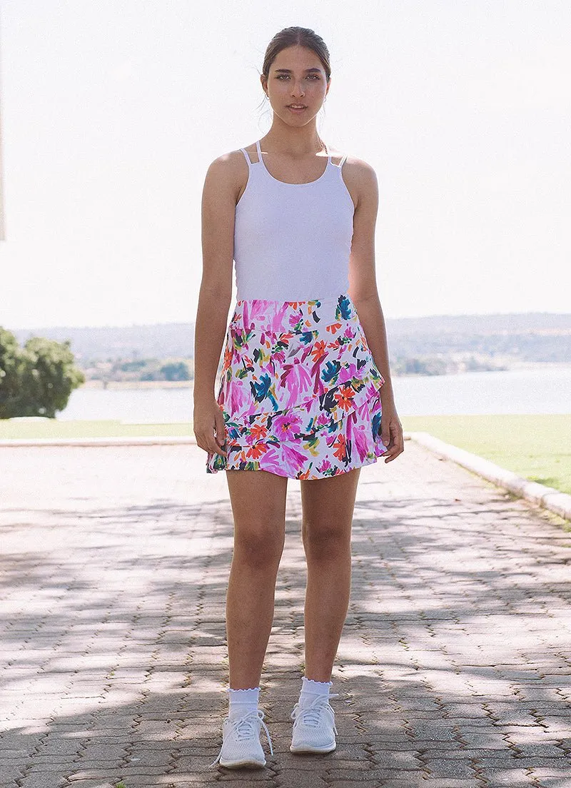 Glide Skirt / Skort (Flore) 17"