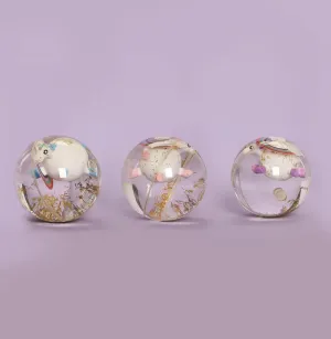 Glitter Unicorn LED Ball