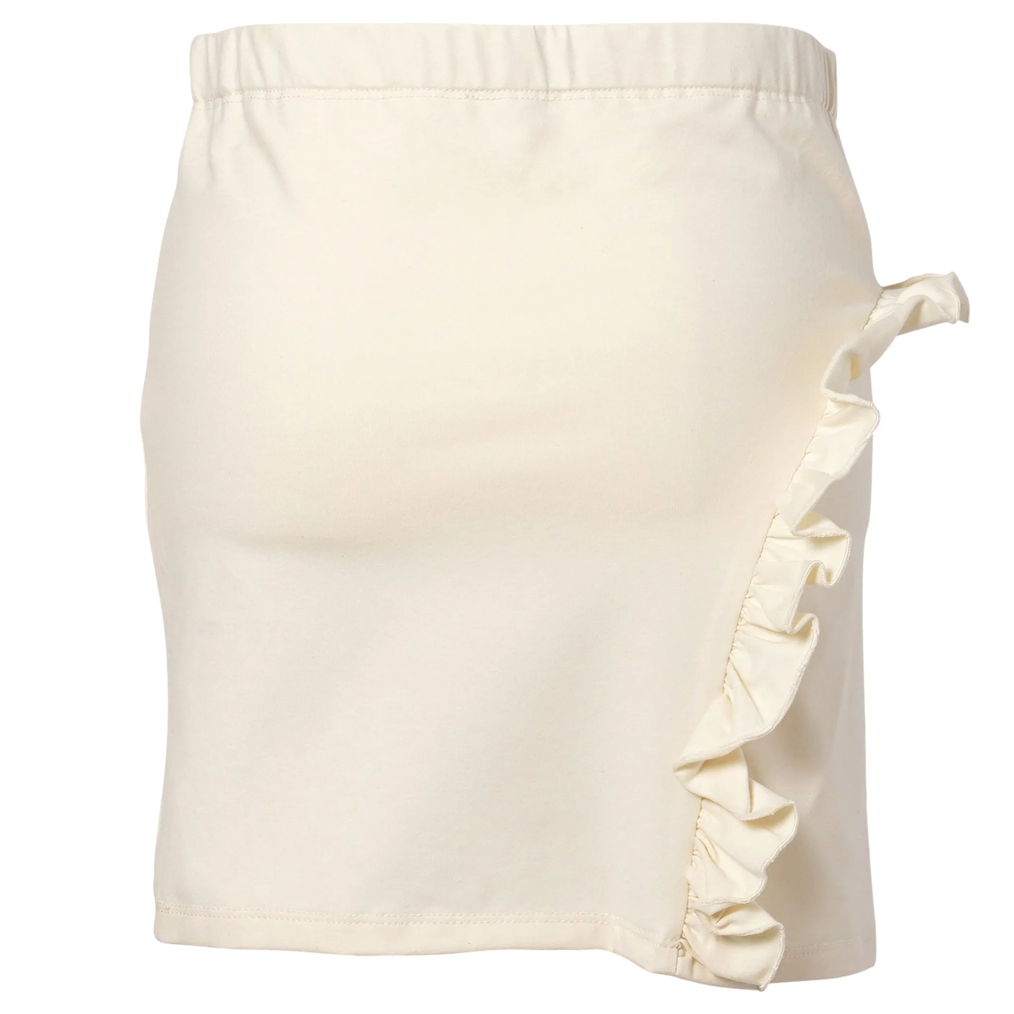 GODDESS SKIRT JERSEY / IVORY