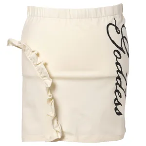 GODDESS SKIRT JERSEY / IVORY