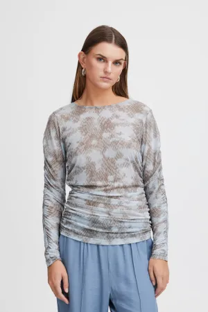 Ista Longsleeve in Fungi Snake