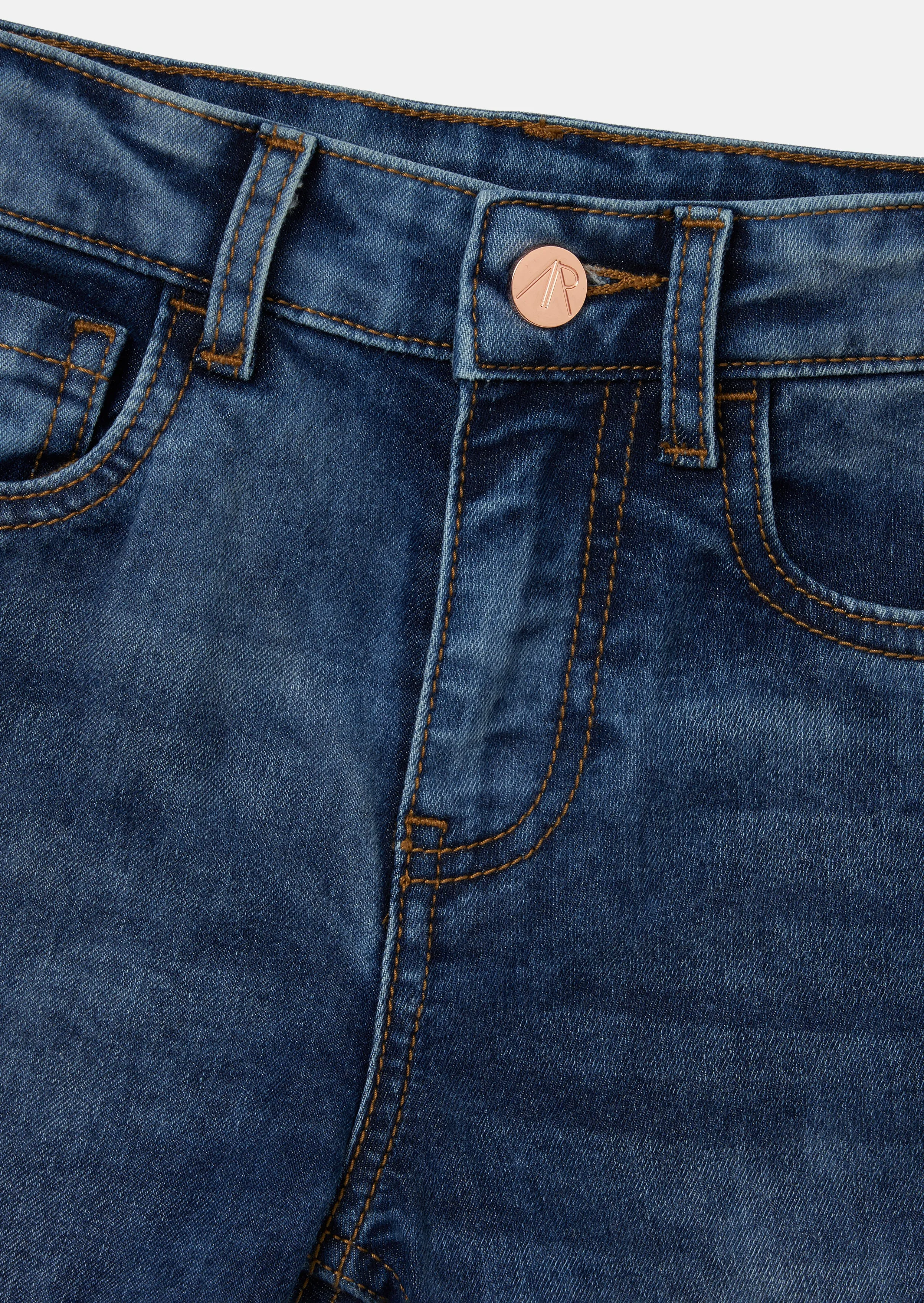 Jamie Ripped Skinny Jean