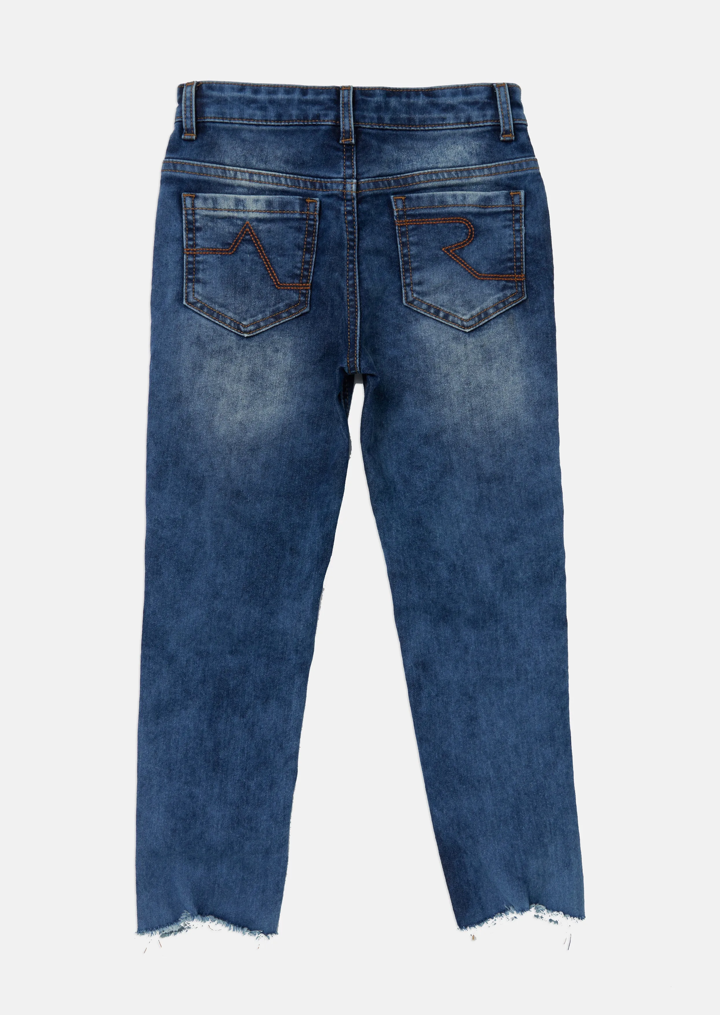 Jamie Ripped Skinny Jean