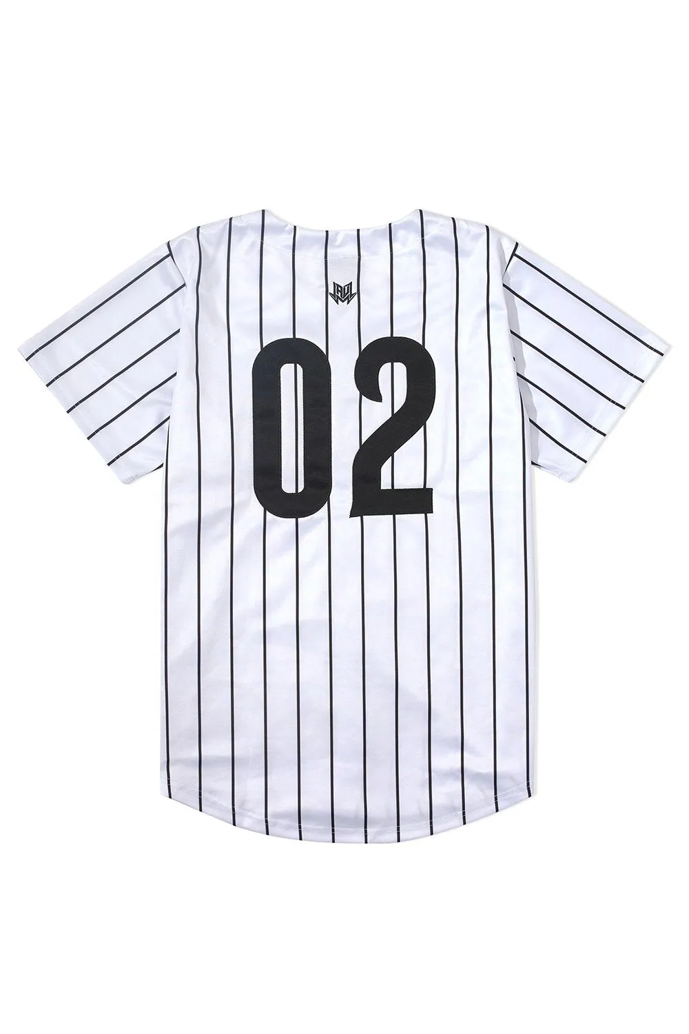 Jauz Pinstripe Baseball Jersey