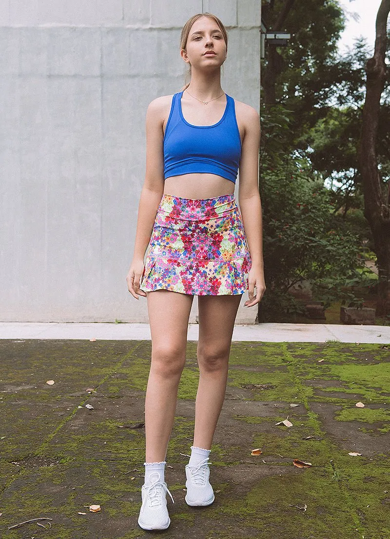 JoJo Skirt / Skort (Floret) 14.5"
