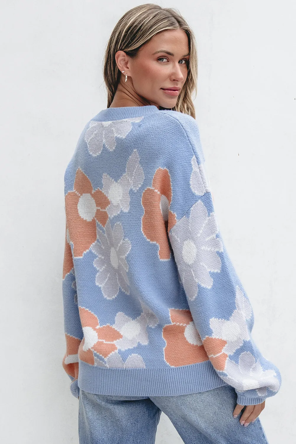 lauren flowr knitted sweater