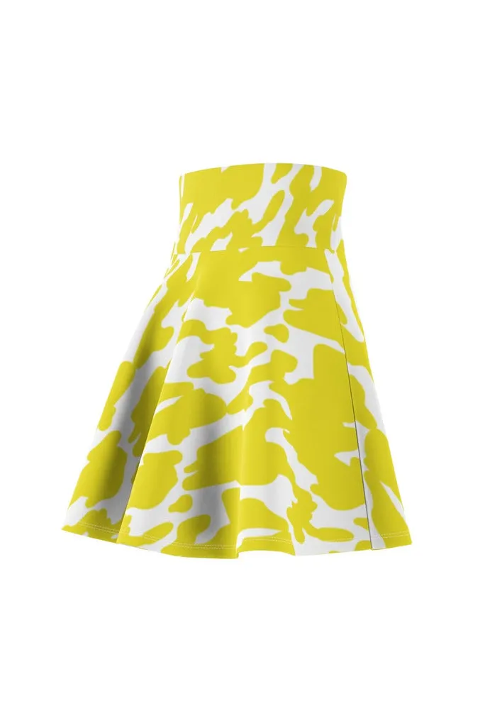 Lemon Zest Women's Skater Skirt